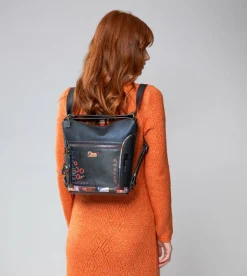 Flash Sale Anekke Bolso De Hombro Convertible En Mochila Kyomu