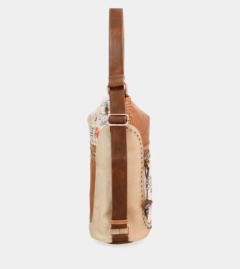 Cheap Anekke Bolso De Hombro Convertible En Mochila Menire
