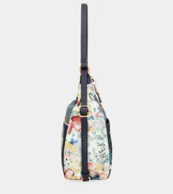 New Anekke Bolso De Hombro Convertible En Mochila Nature Pachamama