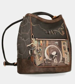 Outlet Anekke Bolso De Hombro Convertible En Mochila Shoen
