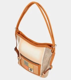 Fashion Anekke Bolso De Hombro Convertible En Mochila Magic Souls