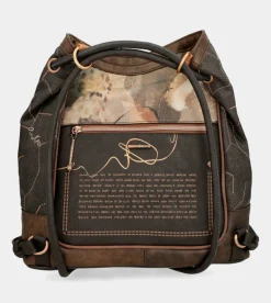 Outlet Anekke Bolso De Hombro Convertible En Mochila Shoen