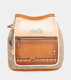 Fashion Anekke Bolso De Hombro Convertible En Mochila Magic Souls