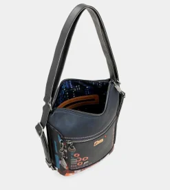 Flash Sale Anekke Bolso De Hombro Convertible En Mochila Kyomu