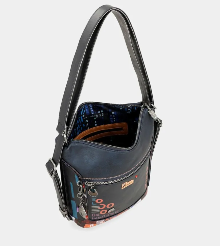 Flash Sale Anekke Bolso De Hombro Convertible En Mochila Kyomu