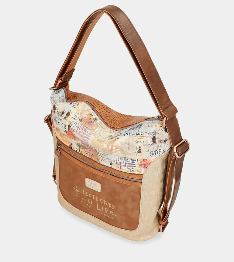 Cheap Anekke Bolso De Hombro Convertible En Mochila Menire