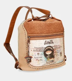 Cheap Anekke Bolso De Hombro Convertible En Mochila Menire