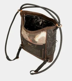 Outlet Anekke Bolso De Hombro Convertible En Mochila Shoen