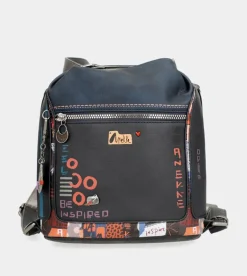 Flash Sale Anekke Bolso De Hombro Convertible En Mochila Kyomu