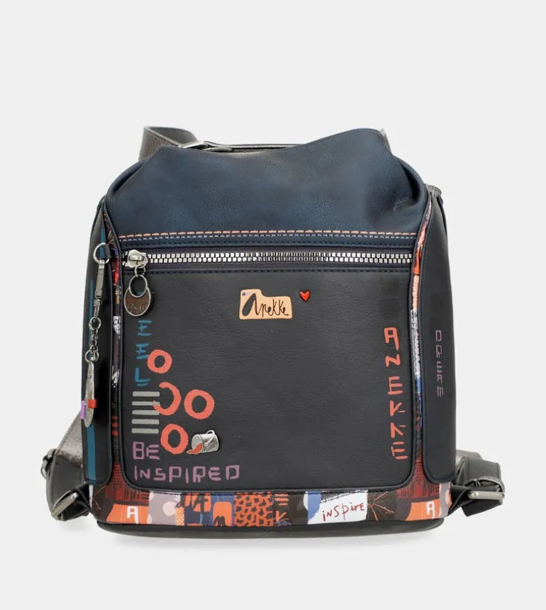 Flash Sale Anekke Bolso De Hombro Convertible En Mochila Kyomu