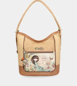 Discount Anekke Bolso De Hombro Convertible En Mochila Amazonia
