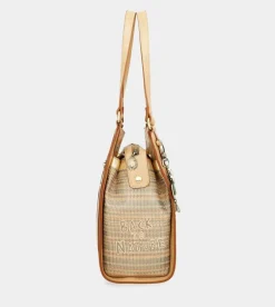 Sale Anekke Bolso De Hombro Dorado Nature Pachamama
