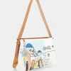 Outlet Anekke Bolso De Hombro Estampado Sunrise