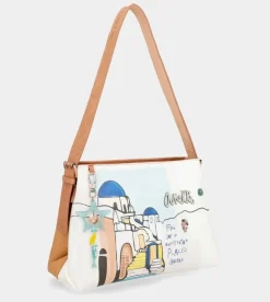 Outlet Anekke Bolso De Hombro Estampado Sunrise