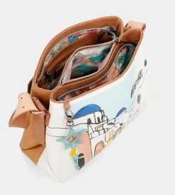 Outlet Anekke Bolso De Hombro Estampado Sunrise