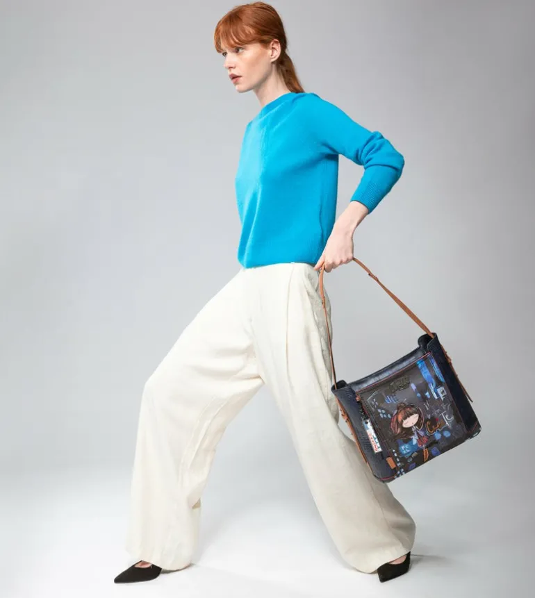 Shop Anekke Bolso De Hombro Grande Contemporary
