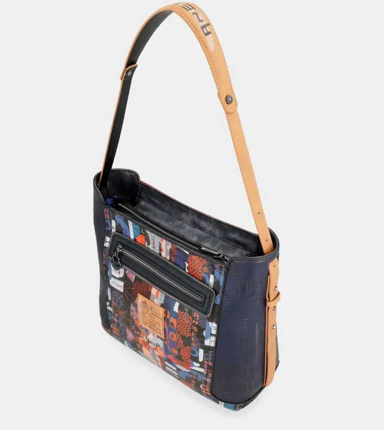 Shop Anekke Bolso De Hombro Grande Contemporary