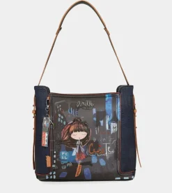 Shop Anekke Bolso De Hombro Grande Contemporary