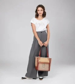 Discount Anekke Bolso De Hombro Grande Flowers