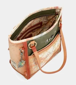 Discount Anekke Bolso De Hombro Grande Flowers