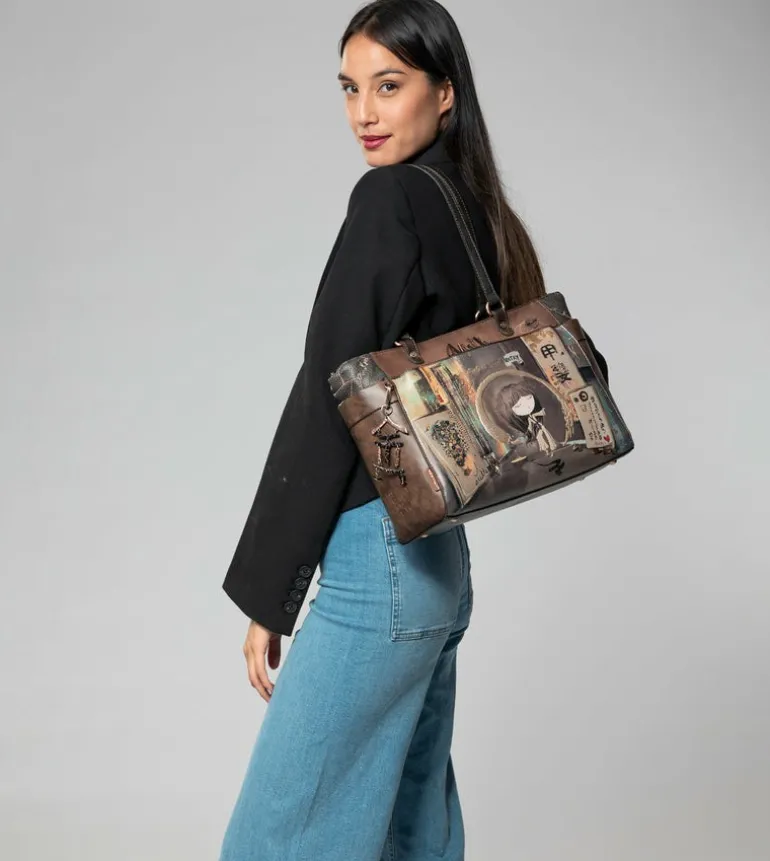 Clearance Anekke Bolso De Hombro Grande Shoen
