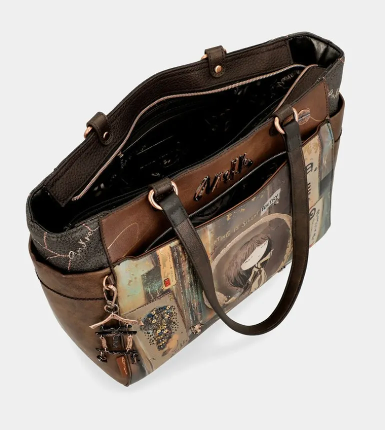 Clearance Anekke Bolso De Hombro Grande Shoen