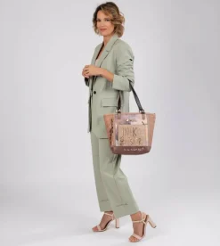 Shop Anekke Bolso De Hombro Grande Stars