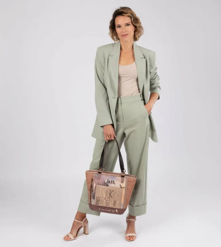 Shop Anekke Bolso De Hombro Grande Stars