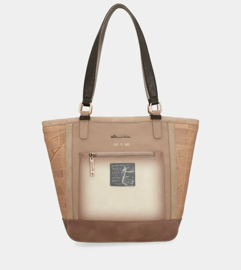 Shop Anekke Bolso De Hombro Grande Stars