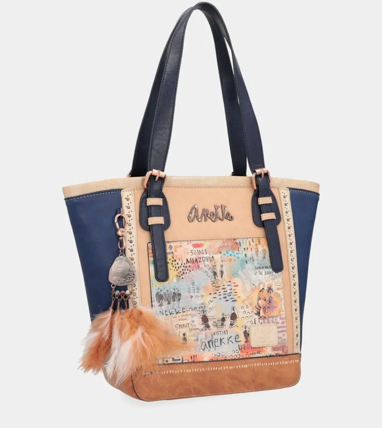 New Anekke Bolso De Hombro Grande Tribe