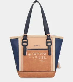 New Anekke Bolso De Hombro Grande Tribe