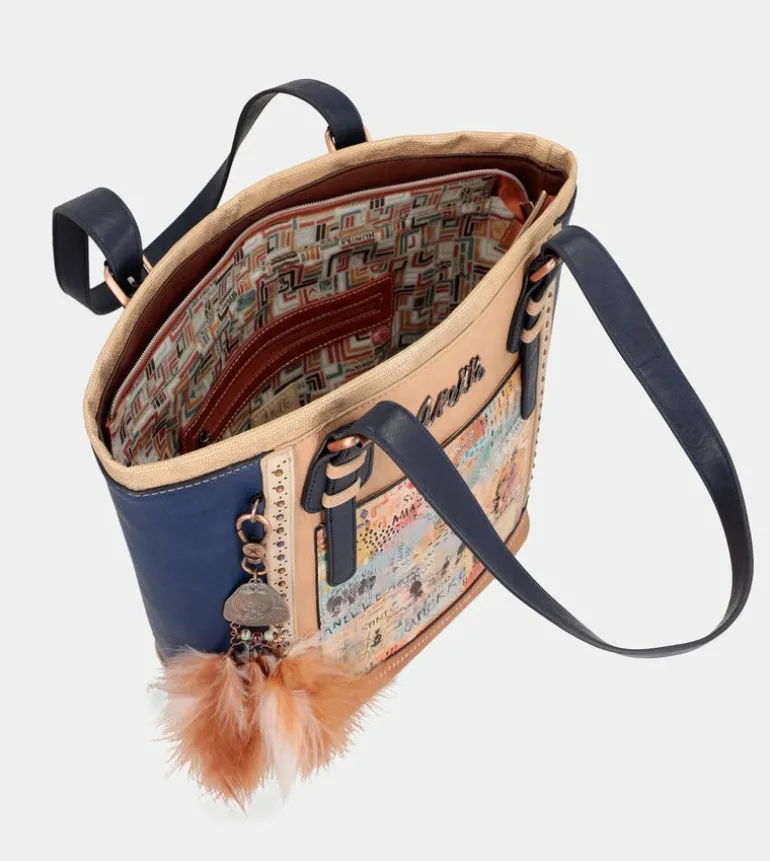 New Anekke Bolso De Hombro Grande Tribe