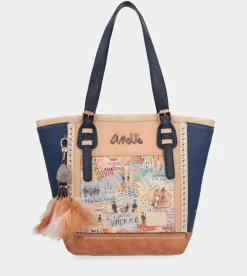 New Anekke Bolso De Hombro Grande Tribe