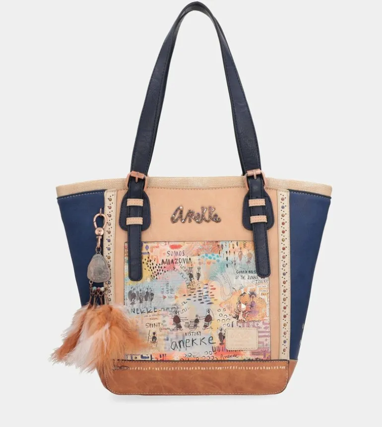 New Anekke Bolso De Hombro Grande Tribe