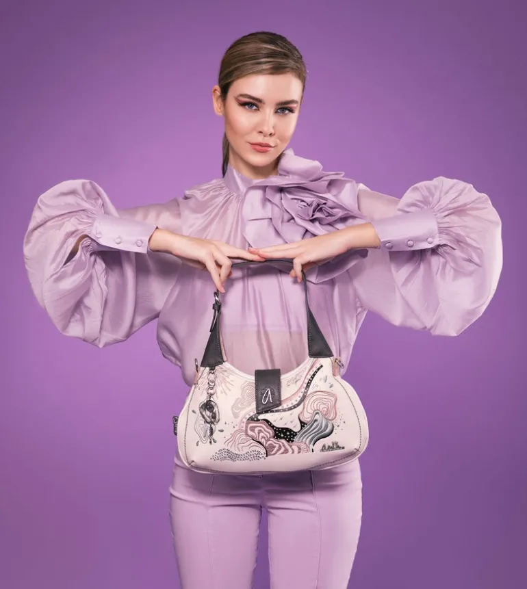 Discount Anekke Bolso De Hombro Hobo Psicodelic