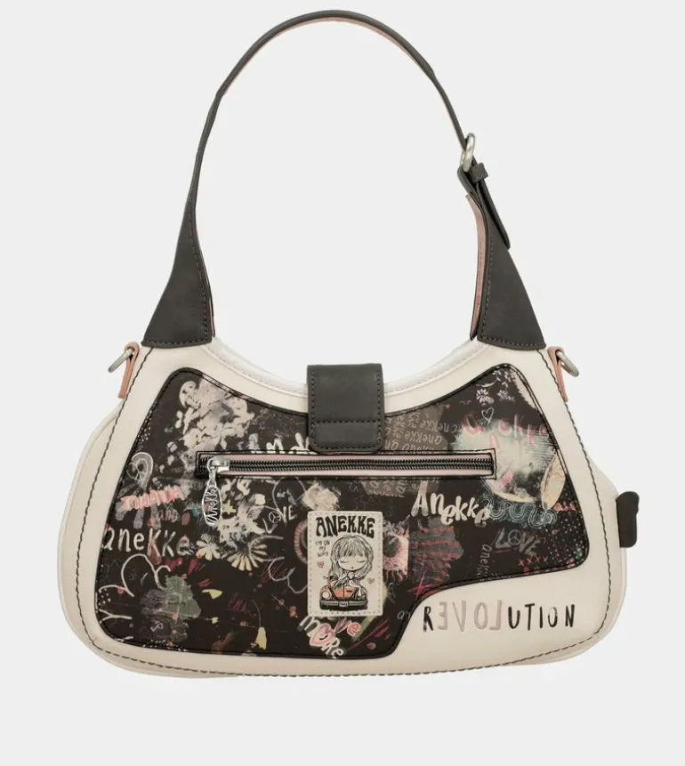 Discount Anekke Bolso De Hombro Hobo Psicodelic