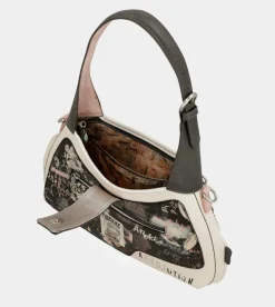 Discount Anekke Bolso De Hombro Hobo Psicodelic