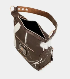 Discount Anekke Bolso De Hombro Marron Nature Shodo