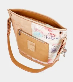 Discount Anekke Bolso De Hombro Mediano Mediterranean