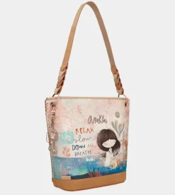 Discount Anekke Bolso De Hombro Mediano Mediterranean