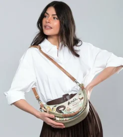 Cheap Anekke Bolso De Hombro Ovalado Mas Bandolera Amazonia