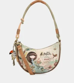 Cheap Anekke Bolso De Hombro Ovalado Mas Bandolera Amazonia