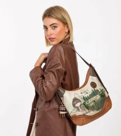 Flash Sale Anekke Bolso De Hombro Ovalado The Forest
