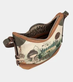 Flash Sale Anekke Bolso De Hombro Ovalado The Forest