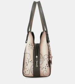 Cheap Anekke Bolso De Hombro Peace & Love Rosa