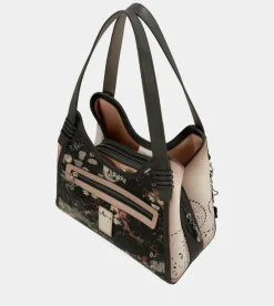Cheap Anekke Bolso De Hombro Peace & Love Rosa