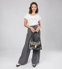 Cheap Anekke Bolso De Hombro Peace & Love Rosa