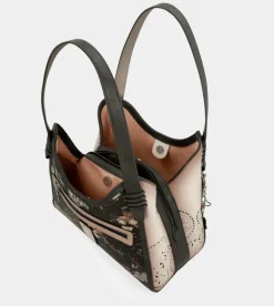 Cheap Anekke Bolso De Hombro Peace & Love Rosa