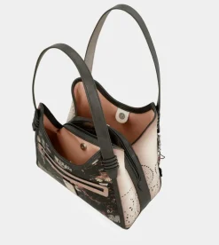Cheap Anekke Bolso De Hombro Peace & Love Rosa