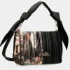 Cheap Anekke Bolso De Hombro Plisado Shoen Palette